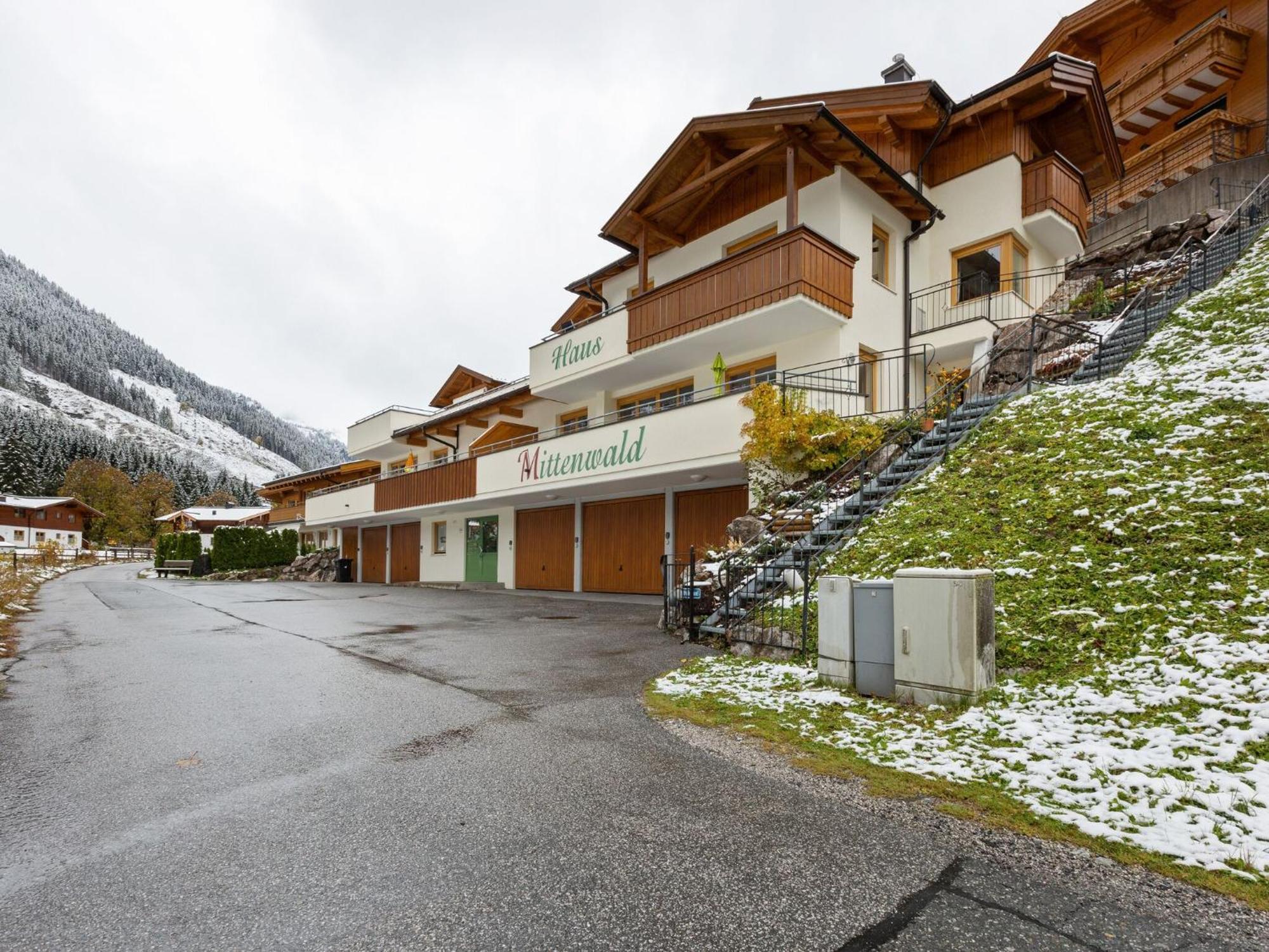 Chalet Apartment In Saalbach Hinterglemm Dış mekan fotoğraf